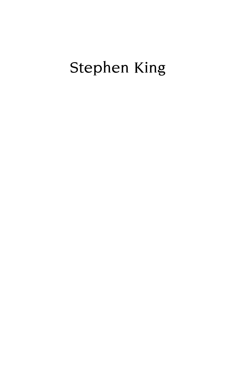 Stephen King: America's Storyteller page i