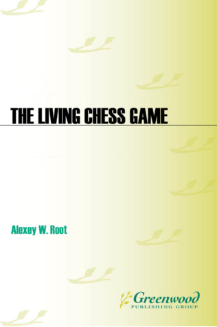 The Living Chess Game: Fine Arts Activities for Kids 9–14 page Cover1