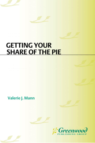 Getting Your Share of the Pie: The Complete Guide to Finding Grants page Cover1
