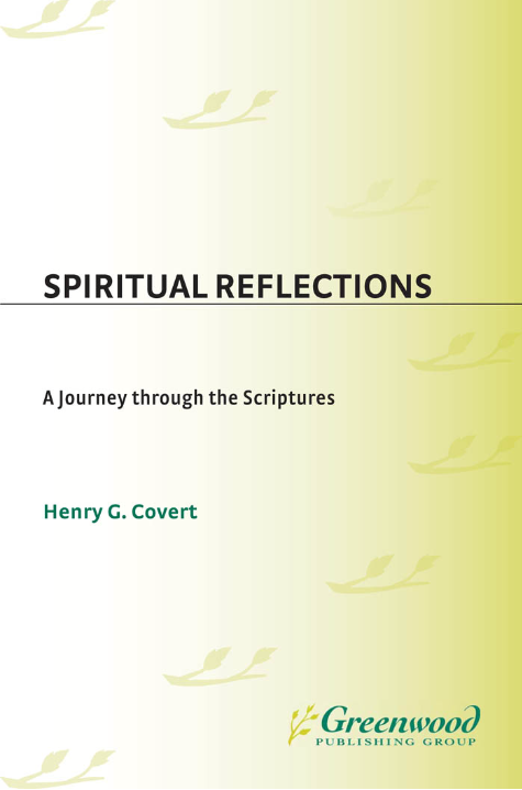 Spiritual Reflections: A Journey through the Scriptures page Cover1