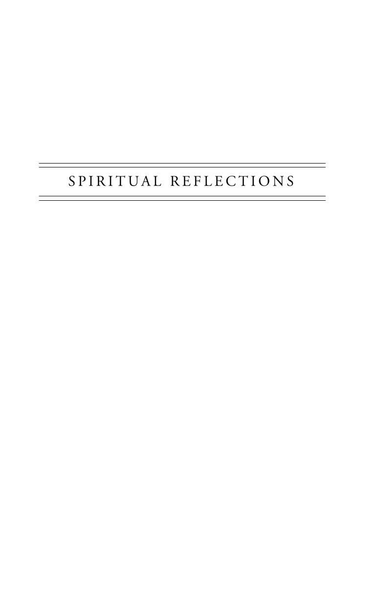 Spiritual Reflections: A Journey through the Scriptures page i