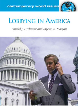 Lobbying in America: A Reference Handbook page Cover1