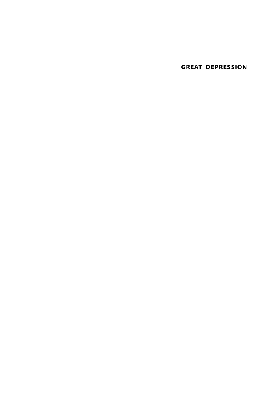 Great Depression: People and Perspectives page i