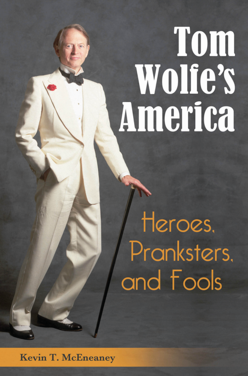 Tom Wolfe's America: Heroes, Pranksters, and Fools page Cover1