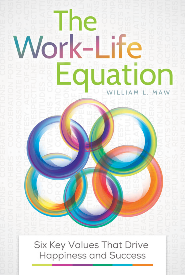 The Work-Life Equation: Six Key Values That Drive Happiness and Success page Cover1