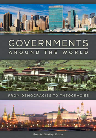 Governments around the World: From Democracies to Theocracies page Cover1