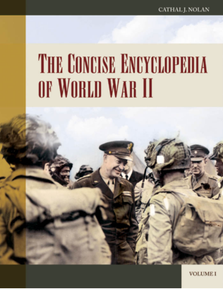 The Concise Encyclopedia of World War II [2 volumes] page Cover1