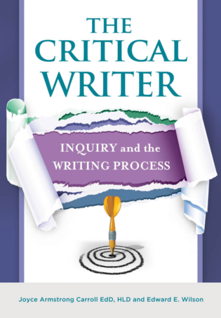 The Critical Writer: Inquiry and the Writing Process page Cover1