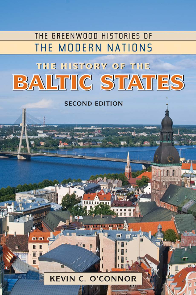 The History of the Baltic States, 2nd Edition page Cover1