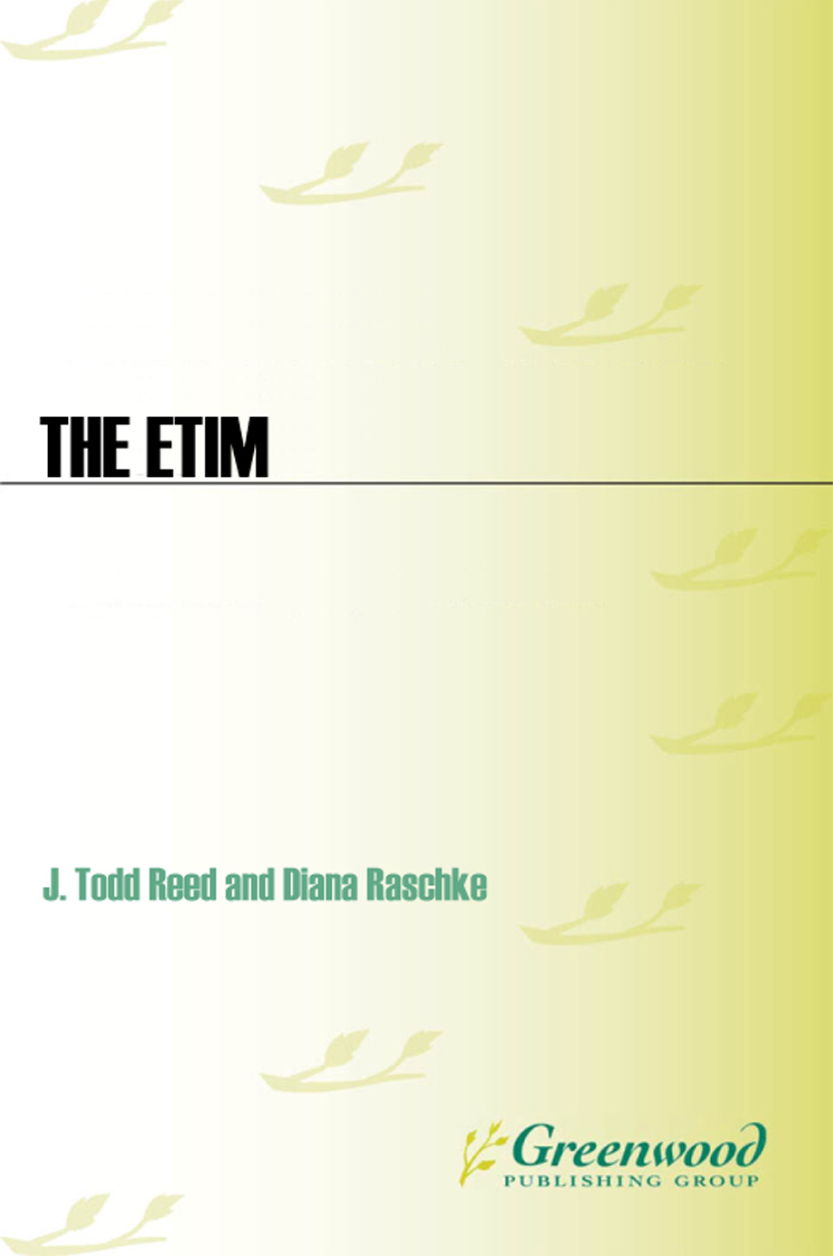 The ETIM: China's Islamic Militants and the Global Terrorist Threat page Cover1