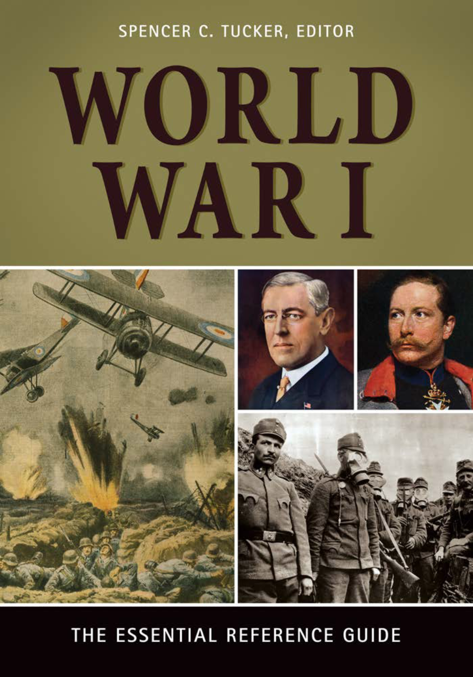 World War I: The Essential Reference Guide page i