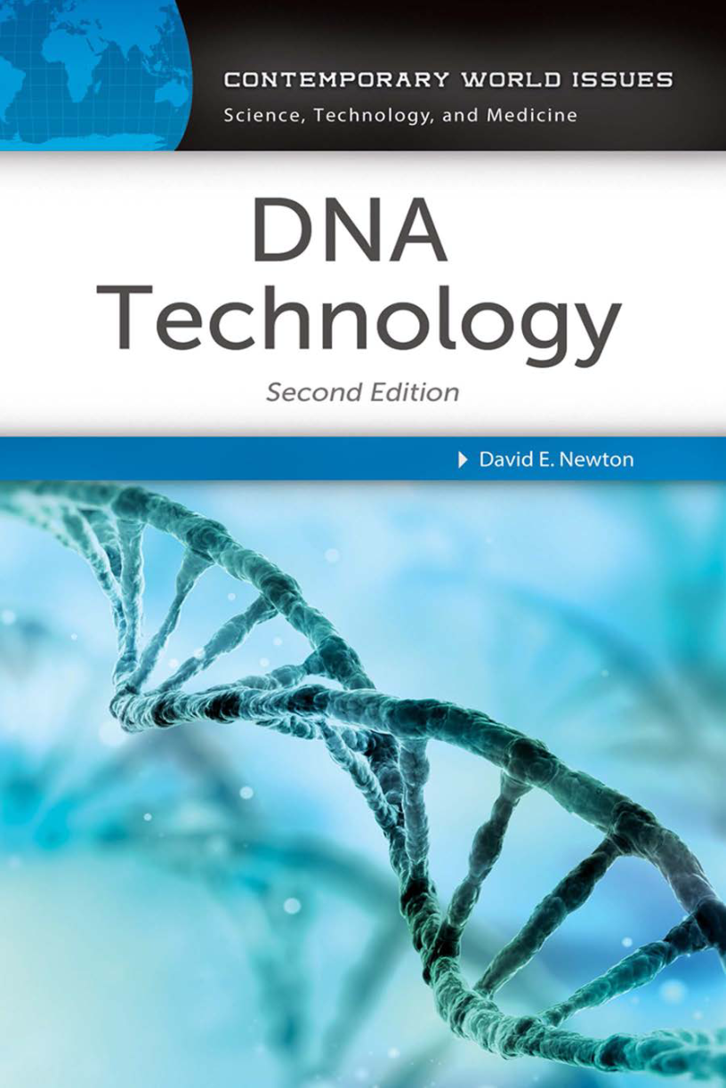 DNA Technology: A Reference Handbook, 2nd Edition page Cover1