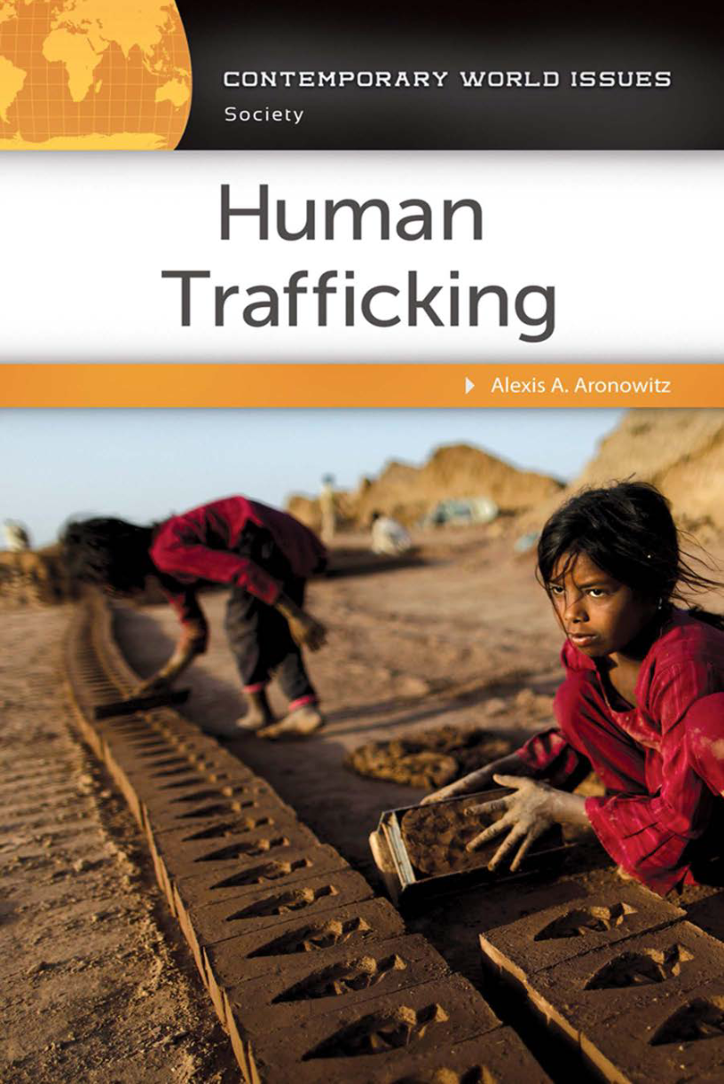 Human Trafficking: A Reference Handbook page Cover1