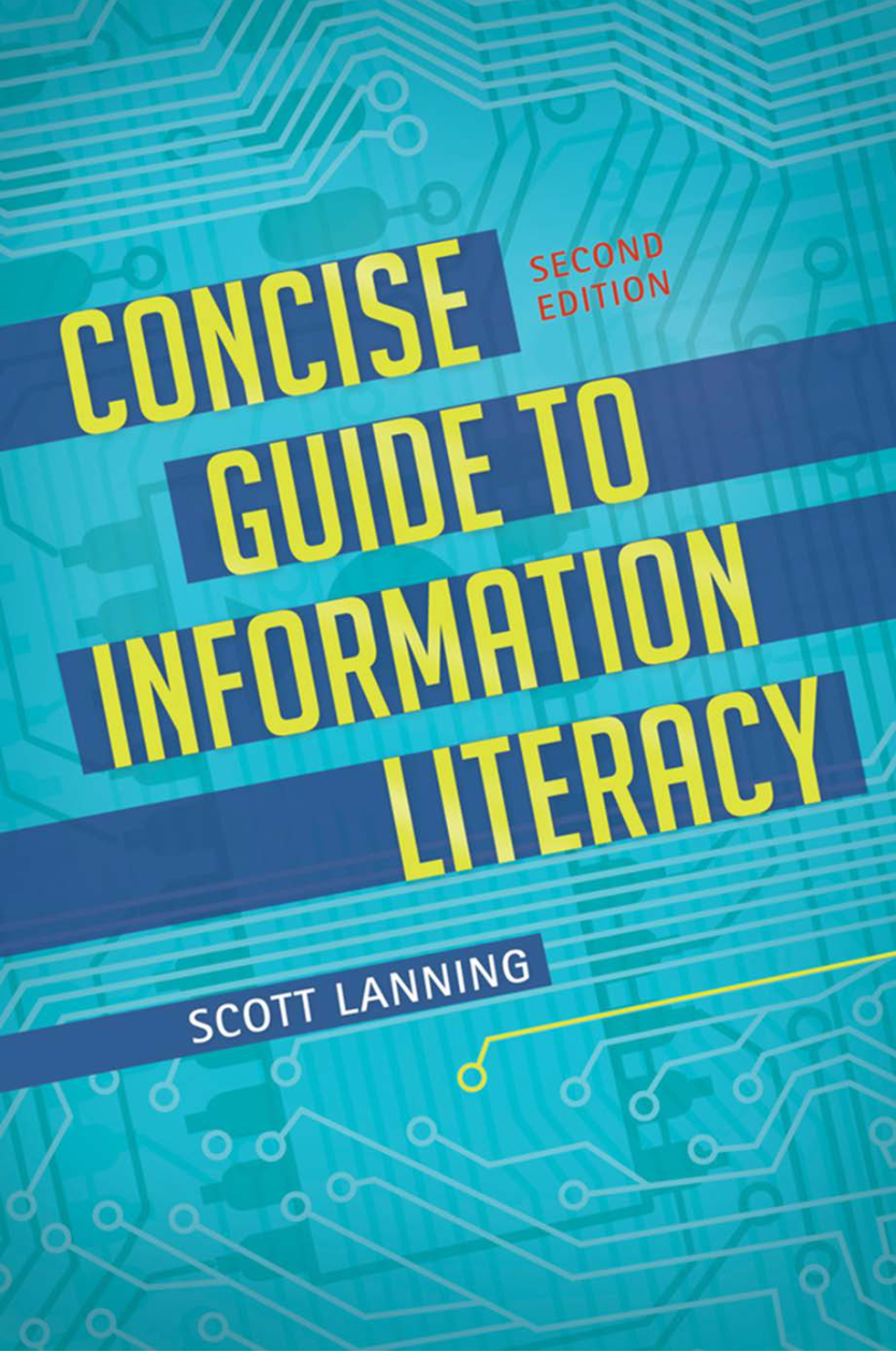 Concise Guide to Information Literacy, 2nd Edition page Cover1