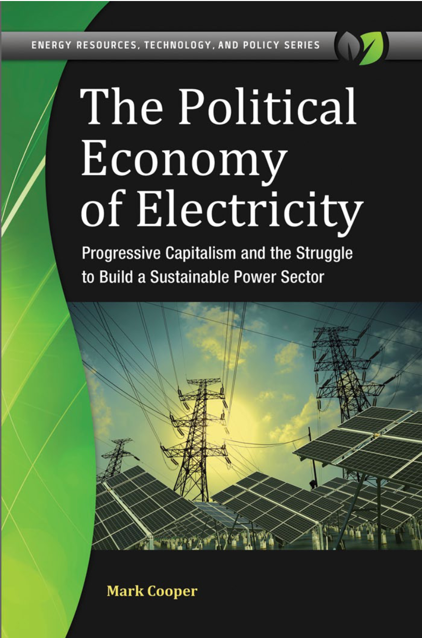 The Political Economy of Electricity: Progressive Capitalism and the Struggle to Build a Sustainable Power Sector page a