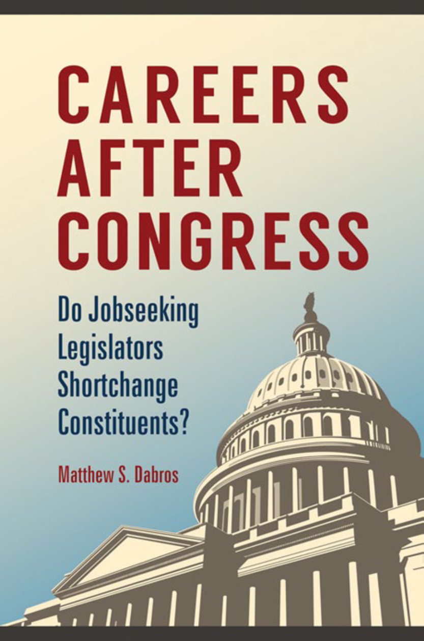 Careers after Congress: Do Jobseeking Legislators Shortchange Constituents? page a