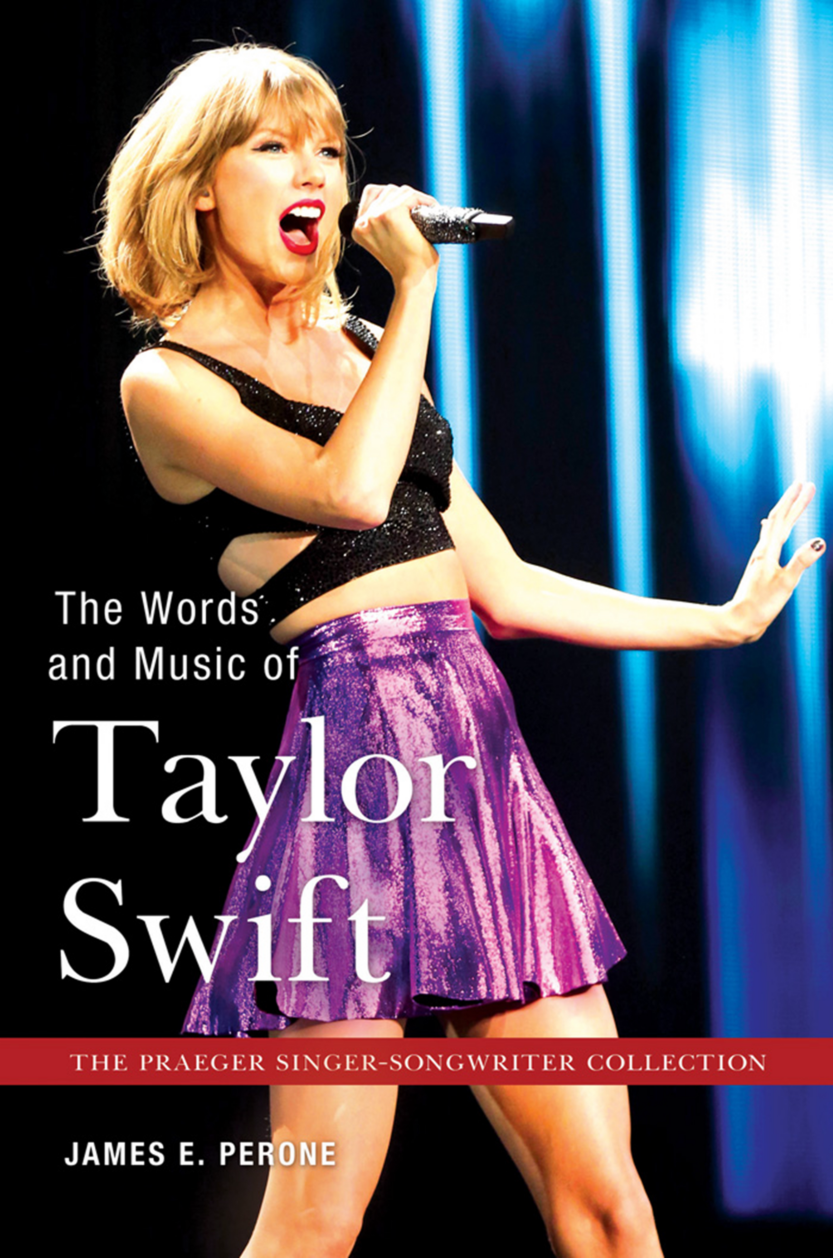 The Words and Music of Taylor Swift page Cover1