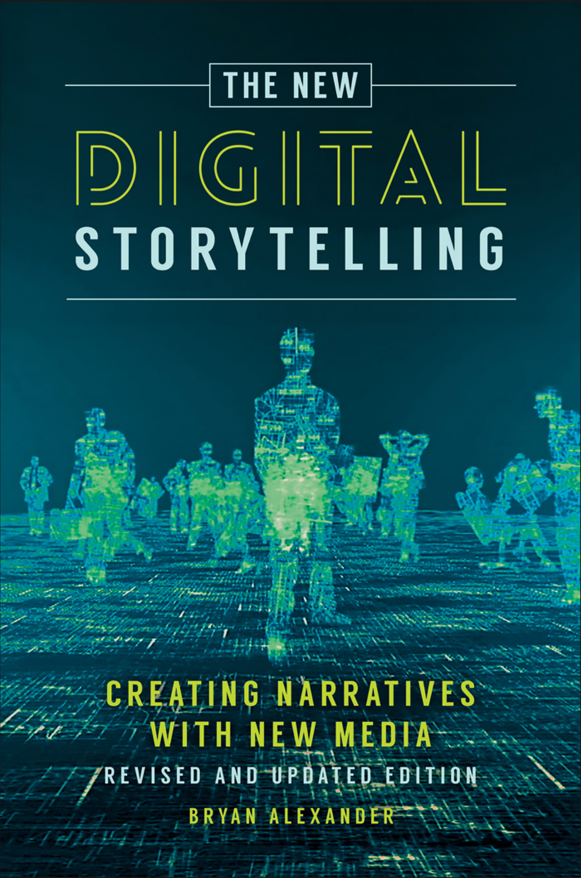 New Digital Storytelling, The: Creating Narratives with New Media--Revised and Updated Edition, 2nd Edition page Cover1