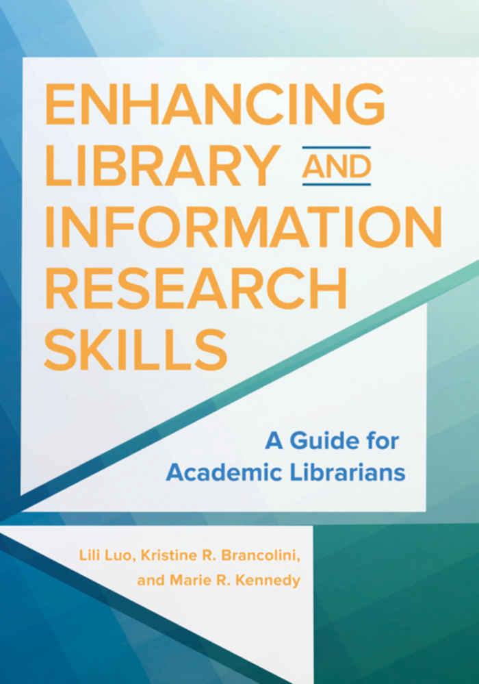 Enhancing Library and Information Research Skills: A Guide for Academic Librarians page Cover1