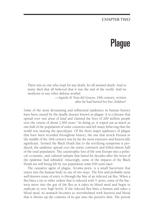 Epidemics: The Impact of Germs and Their Power Over Humanity page 7