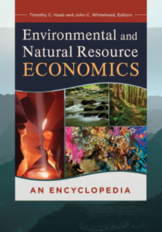 Environmental and Natural Resource Economics: An Encyclopedia page Cover1