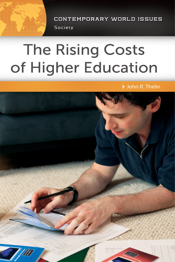 The Rising Costs of Higher Education: A Reference Handbook page Cover1