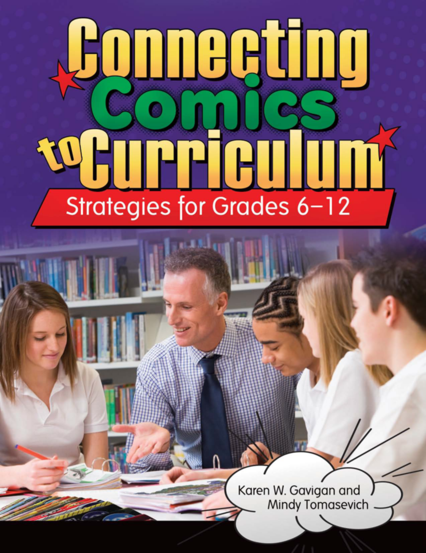 Connecting Comics to Curriculum: Strategies for Grades 6–12 page Cover1