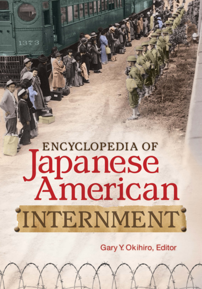 Encyclopedia of Japanese American Internment page Cover1