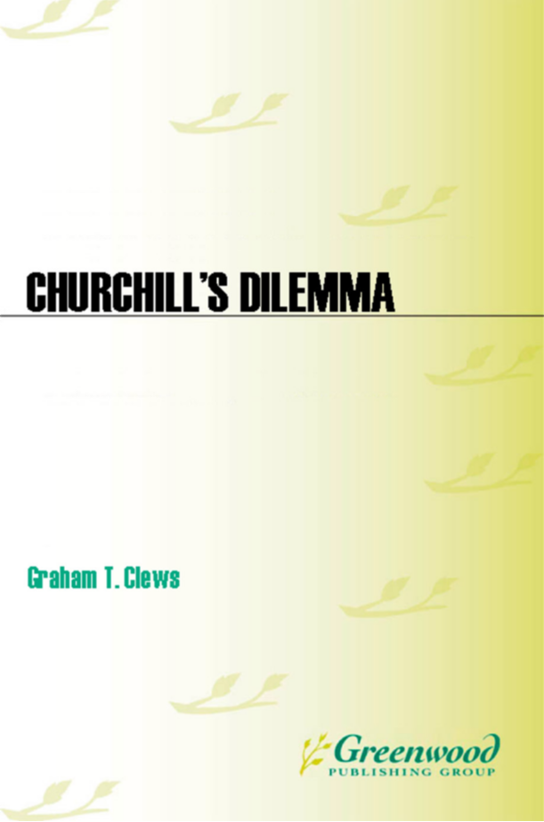 Churchill's Dilemma: The Real Story Behind the Origins of the 1915 Dardanelles Campaign page Cover1