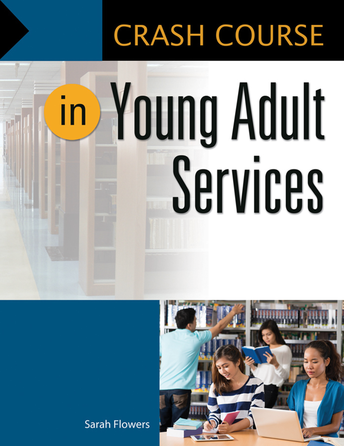 Crash Course in Young Adult Services page Cover1