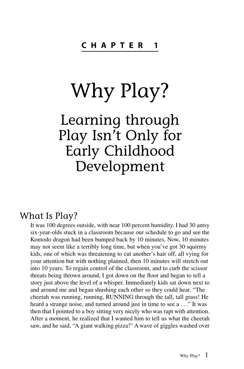 Transforming Your Library into a Learning Playground: A Practical Guide for Public Librarians page 1