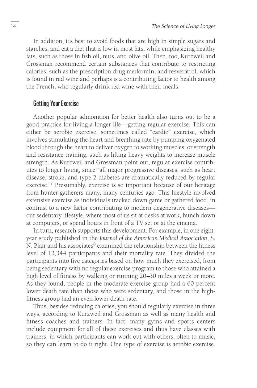 The Science of Living Longer: Developments in Life Extension Technology page 14
