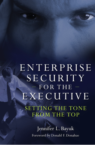 Enterprise Security for the Executive: Setting the Tone from the Top page Cover1