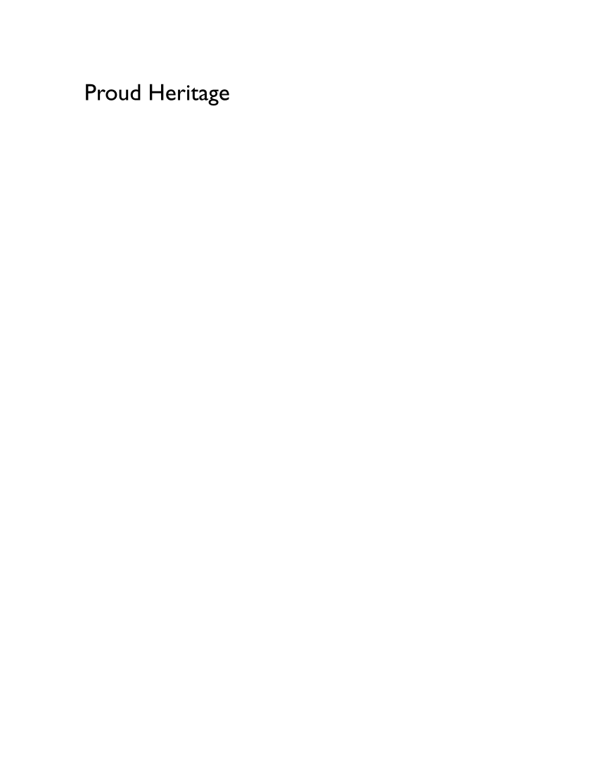 Proud Heritage: People, Issues, and Documents of the LGBT Experience [3 volumes] page i