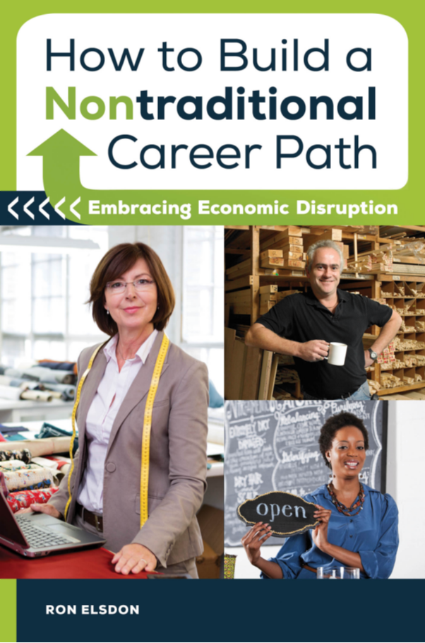 How to Build a Nontraditional Career Path: Embracing Economic Disruption page Cover1