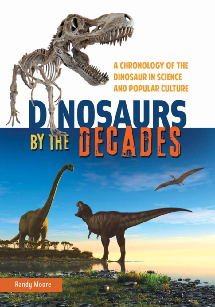 Dinosaurs by the Decades: A Chronology of the Dinosaur in Science and Popular Culture page Cover1