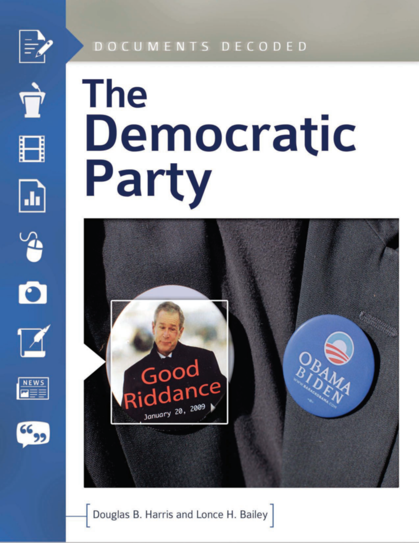 The Democratic Party: Documents Decoded page Cover1