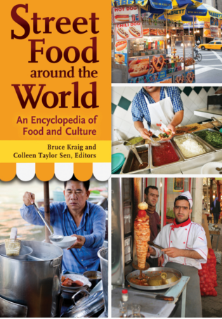 Street Food around the World: An Encyclopedia of Food and Culture page Cover1