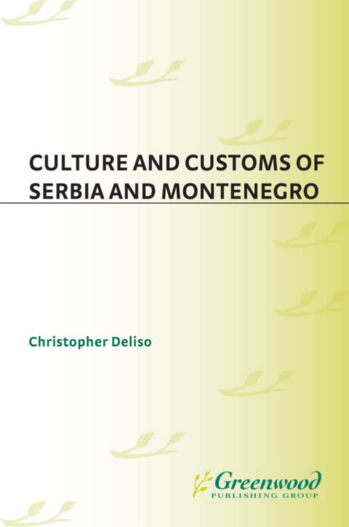 Culture and Customs of Serbia and Montenegro page Cover1