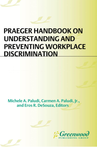 Praeger Handbook on Understanding and Preventing Workplace Discrimination [2 volumes] page Cover1