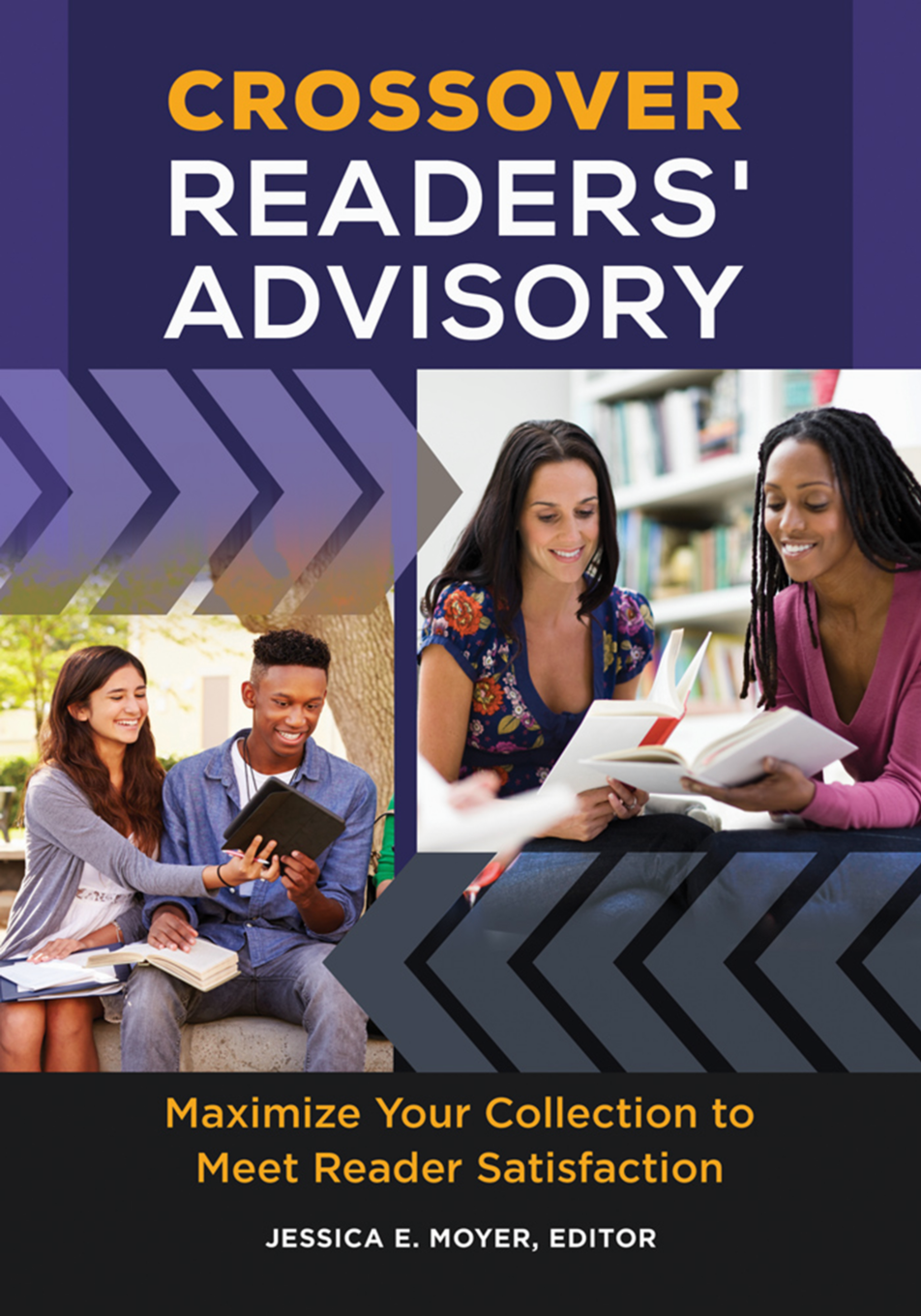Crossover Readers' Advisory: Maximize Your Collection to Meet Reader Satisfaction page Cover1