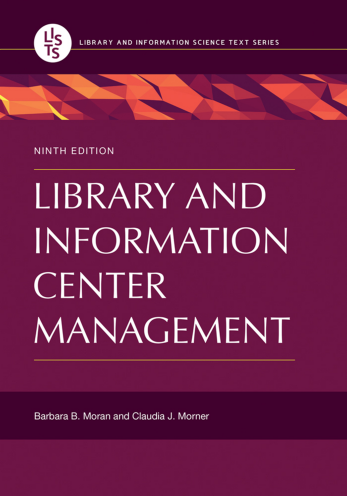 Library and Information Center Management, 9th Edition page Cover1