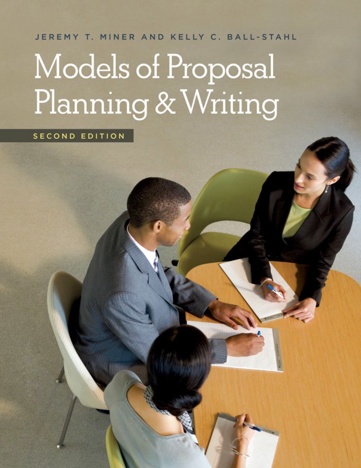 Models of Proposal Planning & Writing, 2nd Edition page a