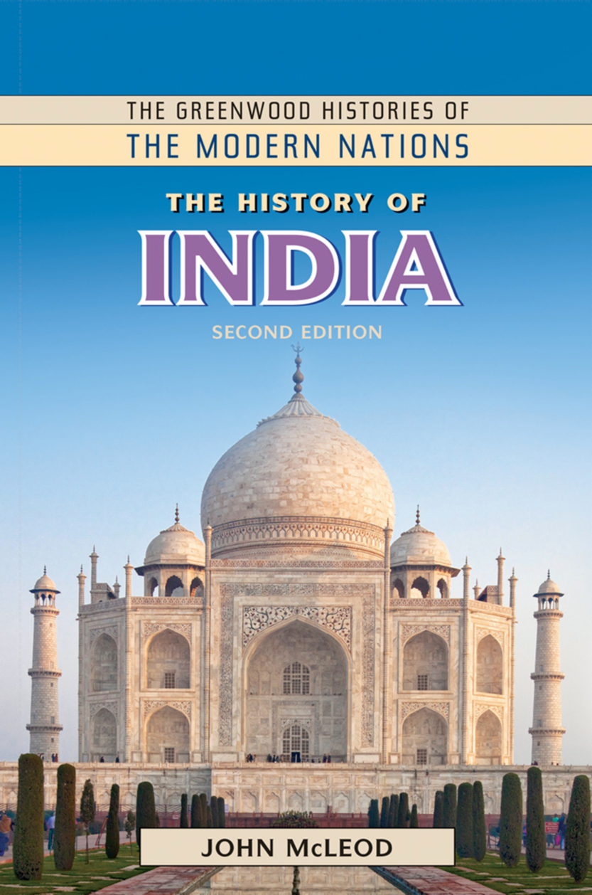 The History of India, 2nd Edition page Cover1