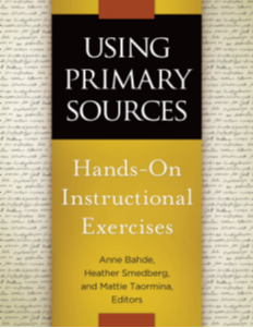 Using Primary Sources: Hands-On Instructional Exercises page Cover1