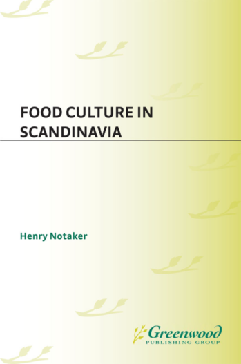 Food Culture in Scandinavia page Cover1