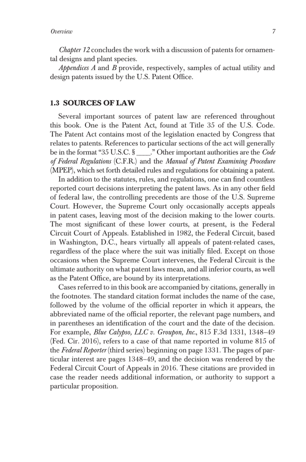 Patent Law Essentials: A Concise Guide, 5th Edition page 7