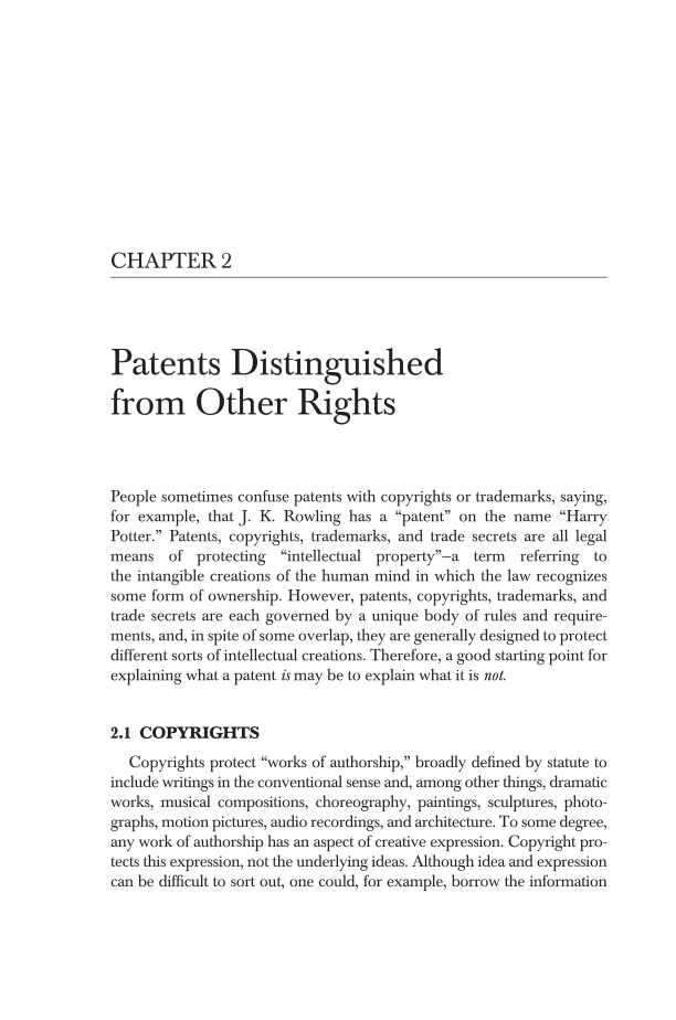 Patent Law Essentials: A Concise Guide, 5th Edition page 9