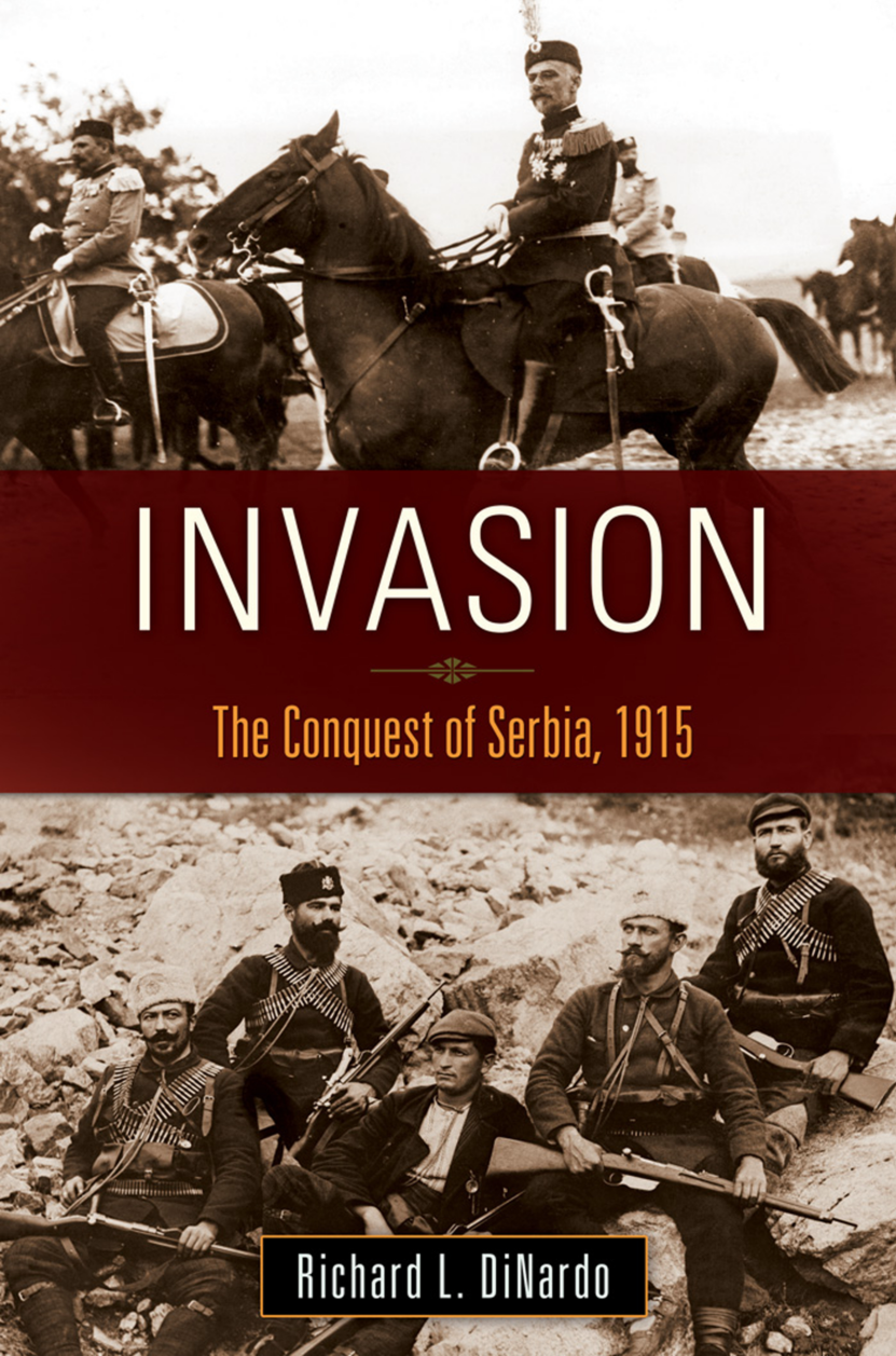 Invasion: The Conquest of Serbia, 1915 page Cover1