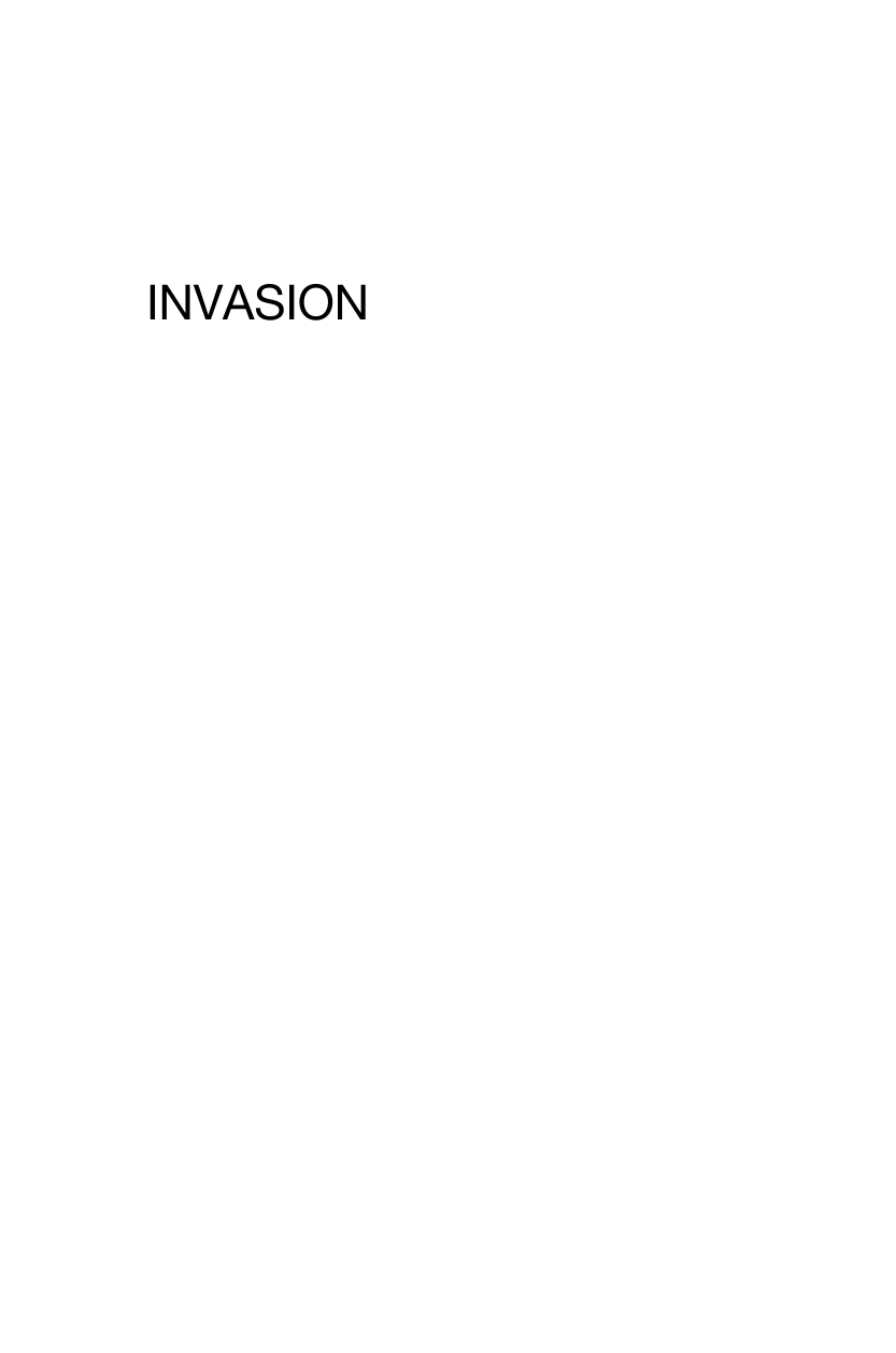 Invasion: The Conquest of Serbia, 1915 page i